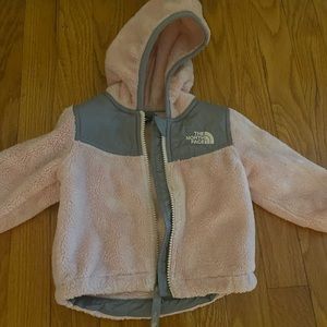 Baby Girl North Face Jacket